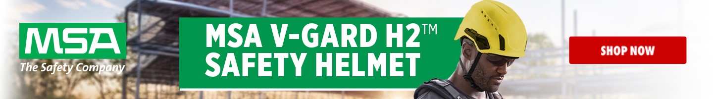 MSA V-Gard H2™ Safety Helmet. Click here to shop now!